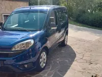 Usata Fiat Doblò Lounge 95 CV (69 kW) 2016 Bluazzurro Monovolume