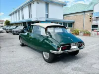 Usata Citroën DS 99 CV (72 kW) 1970 Verde Berlina