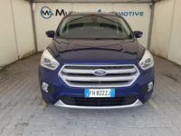 Usata Ford Kuga Titanium 150 CV (110 kW) 2017 Blu/azzurro SUV