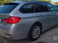 Usata BMW 318 Advantage 150 CV (110 kW) 2017 Grigio Station wagon
