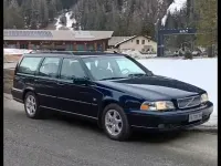 Usata Volvo V70 126 CV (92 kW) 1997 Bluazzurro Station wagon