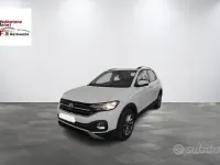 Usado VW T-Cross Style 110 CV (80 kW) 2022 Blanco SUV
