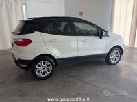 Usata Ford Ecosport Business Edition 111 CV (81 kW) 2016 Bianco SUV