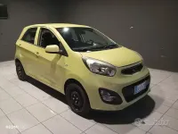 Usata Kia Picanto Style 69 CV (50 kW) 2011 Giallo Utilitaria
