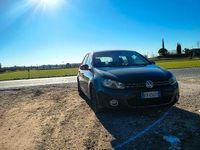 Usata VW Golf VI 122 CV (89 kW) 2010 Nero Utilitaria