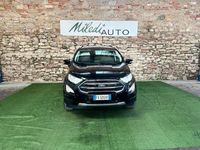 Usata Ford Ecosport Titanium 125 CV (91 kW) 2019 Nero SUV