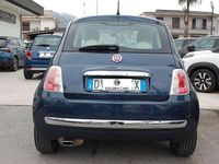 Usata Fiat 500 Lounge 69 CV (50 kW) 2009 Blu/azzurro Cabrio