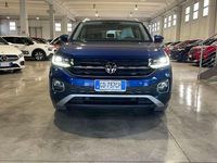 Usata VW T-Cross Style 110 CV (80 kW) 2020 Blu SUV