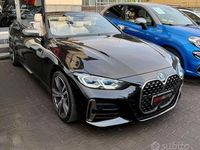 Usata BMW 440 Cabriolet M Sport 374 CV (275 kW) 2021 Nero Cabrio
