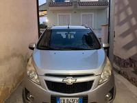 Usata Chevrolet Spark 81 CV (59 kW) 2012 Grigio Utilitaria