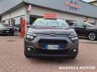 Usata Citroën C3 Shine 102 CV (75 kW) 2022 Grigio Utilitaria