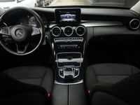 Usata Mercedes C180 116 CV (85 kW) 2017 Nero Berlina