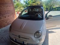 Usata Fiat 500 2012 Bianco Cabrio