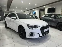 Usata Audi A3 Advanced 116 CV (85 kW) 2021 Bianco Berlina