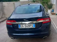 Usata Jaguar XF Luxury 241 CV (177 kW) 2011 Blu/azzurro Berlina
