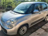 Usata Fiat 500L Pop 85 CV (62 kW) 2013 Bluazzurro Monovolume