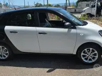 Usata Smart ForFour Passion 71 CV (52 kW) 2018 Bianco Utilitaria