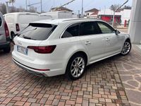 Usata Audi A4 S-Line 150 CV (110 kW) 2019 Bianco Station wagon