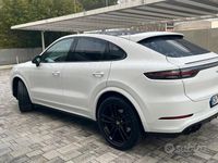 Usata Porsche Cayenne Coupe 340 CV (250 kW) 2020 Bianco Coupé