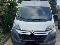 Usata Citroën Jumper 87 CV (63 kW) 2016 Bianco Monovolume