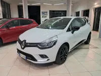 Usata Renault Clio IV 90 CV (66 kW) 2018 Bianco Berlina