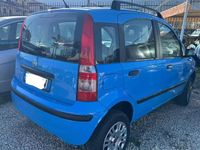 Gebraucht Fiat Panda 4x4 60 PS (44 kW) 2009 Blau Kleinwagen