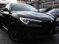 Usata Alfa Romeo Stelvio Veloce 210 CV (154 kW) 2021 Nero metallizzato SUV