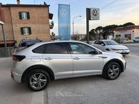 Usata VW Taigo R-line 110 CV (80 kW) 2022 Argento SUV