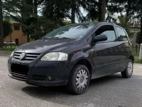 Usata VW Fox 69 CV (50 kW) 2008 Grigio scuro Utilitaria