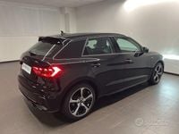 Nuova Audi A1 Sportback S-Line 2025 Nero Utilitaria
