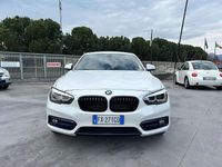 Usata BMW 116 Sport Line 116 CV (85 kW) 2019 Bianco Utilitaria