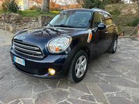 Usata Mini Park Lane Countryman 112 CV (82 kW) 2016 Blu SUV