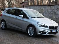 Usata BMW 216 Luxury Line 116 CV (85 kW) 2015 Mineralweiss Station wagon