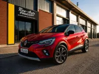 Usata Renault Captur Techno 94 CV (69 kW) 2023 Rosso SUV