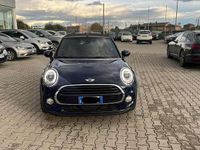 Usata Mini Cooper D Cabriolet Hype 116 CV (85 kW) 2017 Blu Cabrio