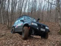Usata Suzuki Vitara 75 CV (55 kW) 1989 Grigio SUV