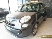 Usata Fiat 500L Business 95 CV (69 kW) 2015 Grigio scuro Monovolume