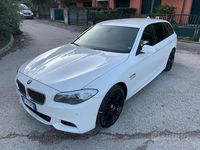 Usata BMW 525 M Sport 218 CV (160 kW) 2011 Bianco Station wagon