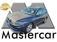 Usata VW Tiguan Life 150 CV (110 kW) 2021 Grigio SUV