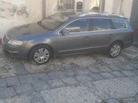 Usata VW Passat 140 CV (102 kW) 2005 Grigio Station wagon