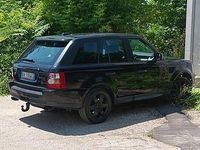 Usata Land Rover Range Rover Sport 190 CV (139 kW) 2006 Nero SUV