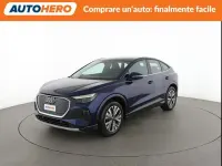 Usata Audi Q4 e-tron 210 kW (286 CV) 2024 Blu SUV