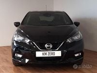Second-hand Nissan Micra Tekna 125 CP (91 kW) 2023 Negru Hatchback