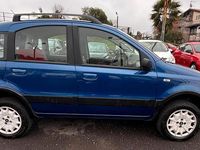 Usata Fiat Panda 4x4 Climbing 59 CV (43 kW) 2005 Blu Utilitaria