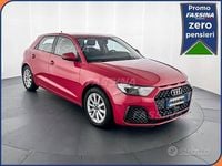 Usata Audi A1 Sportback 110 CV (80 kW) 2024 Rosso Utilitaria