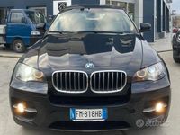 Usata BMW X6 Efficient Dynamics 286 CV (210 kW) 2010 Blu/azzurro SUV