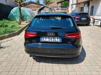 Usata Audi A3 2015 Nero Berlina