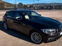 Usata BMW 116 116 CV (85 kW) 2016 Marrone Utilitaria