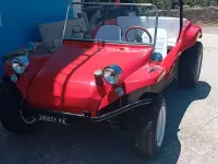 Usata VW Buggy 60 CV (44 kW) 1970 Rosso Berlina