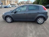 Usata Fiat Punto Street 95 CV (69 kW) 2017 Grigio Utilitaria